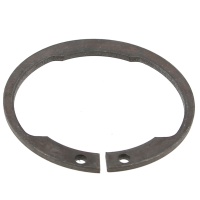 Bague d'Arret en V pour Arbre Type A Acier Ressort Noir