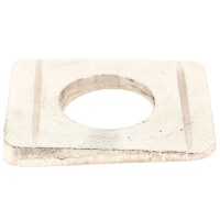 Cale Biaise Inox A4 Pente 8% DIN 434