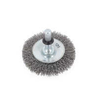 BROSSE CIRCULAIRE D50X7X6 FIL ACIER ONDULE 0.30 7003-600.221