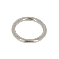 Gelaste ring
