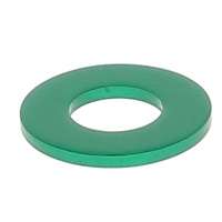 Blister met 5 Ringen serie M AG3 OA groen