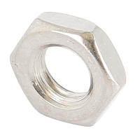 Zeskantmoer laag RVS A4 Din 439