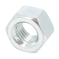 Moer hoog Blank verzinkt staal UNI 5587