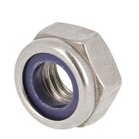 Moer  Nylstop RVS A2 Din 985