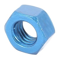 Zeskantmoer Aluminium Din 934