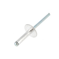 Rivet Aveugle Tête Extra Large Alu/Acier
