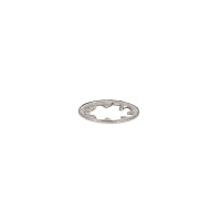 Ring getand RVS A2 Din 6797J