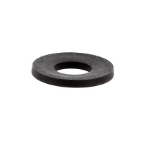 Schotelveerring Zwart gefosfateerd staal Din 6796