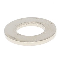 Ring Vernikkeld messing Din 125A