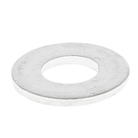 Blister met 5 Ringen serie M AG3 OA glanzend zilver