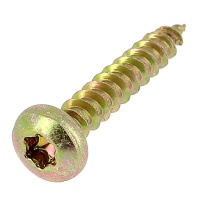 Hout- en spaanplaatschroef bolkop Torx