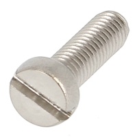 Cilindrische kop met gleuf TC Din 84