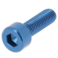 Blister met 5 cilindrische kop binnenzeskant Alu P60 OA blauw