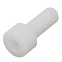Cilindrische kop binnenzeskant Nylon PA6-6 Naturel Din 912