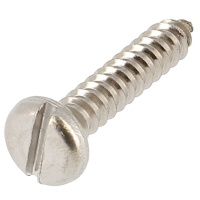 Plaatschroef cilindrische kop breed RVS A4 Din 7971