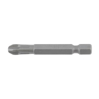 Embouts Torsion ZOT Pozidriv 50 mm forme E 6,3