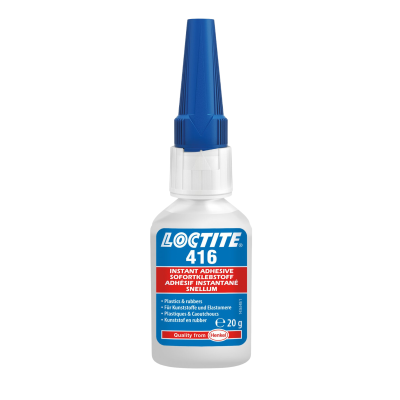Adhésif Instantané Loctite 416 en Combinaison avec le Primaire SF 770