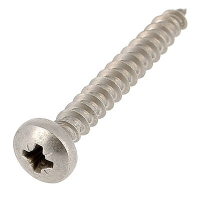 Hout- en spaanplaatschroef TORX RVS  A4