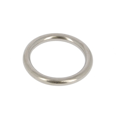 Gelaste ring