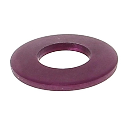 Blister met 5 Ringen serie M AG3 OA paars