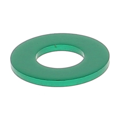 Blister met 5 Ringen serie M AG3 OA groen