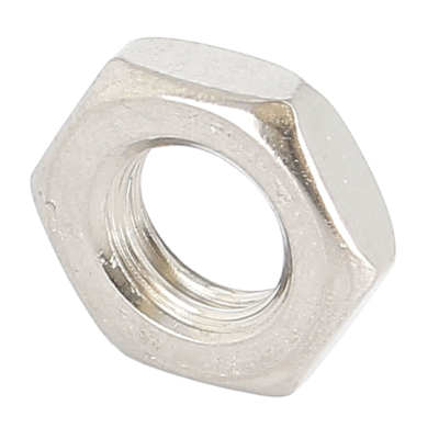 Zeskantmoer laag RVS A4 Din 439