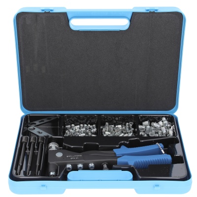 Koffers, Cilindrische schacht geribbeld, M4-M5-M6 met klemtang BRK01