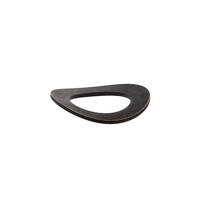 Ring Onduflex A Zwart staal Din 137A
