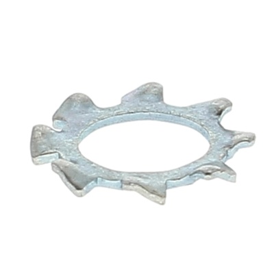 Ring getand Blank verzinkt staal Din 6797A