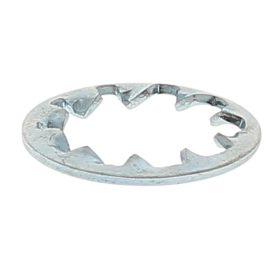 Ring getand Blank verzinkt staal Din 6797J