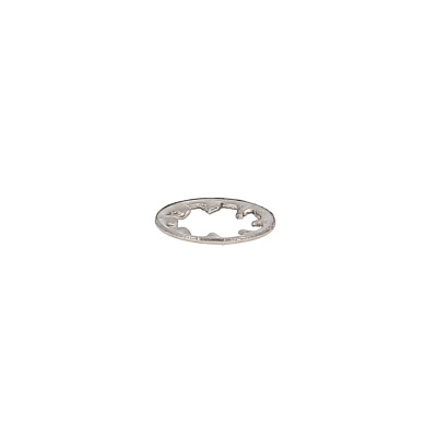 Ring getand RVS A2 Din 6797J