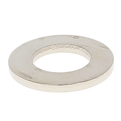 Ring Vernikkeld messing Din 125A