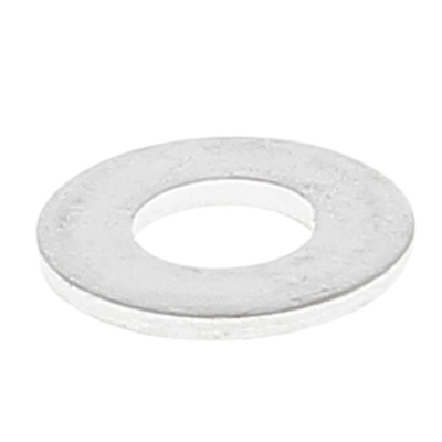 Blister met 5 Ringen serie M AG3 OA glanzend zilver