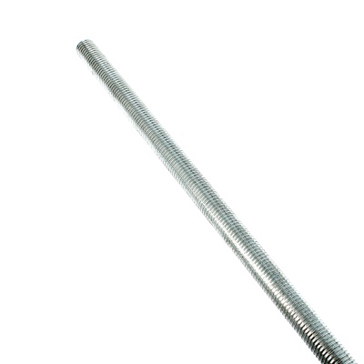 Draadstang Blank verzinkt staal 4.6 Din 975