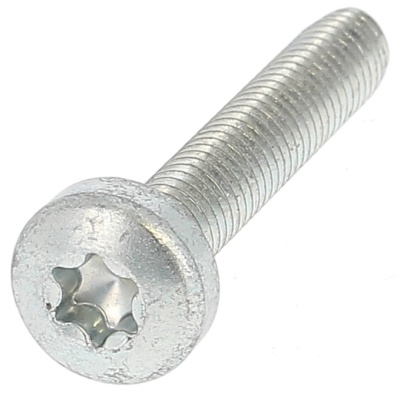 Draadvormend cilindrische bolkop Torx Blank verzinkt staal Din 7500C