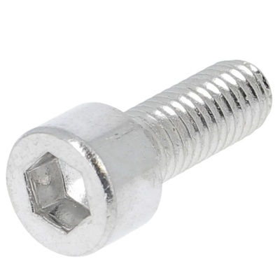 Blister met 5 cilindrische kop binnenzeskant Alu P60 OA glanzend zilver