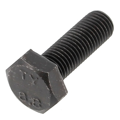 Zwart staal 8.8 volledige schroefdraad Din 961- draad van 125