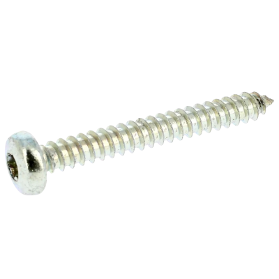 Plaatschroef cilindrische bolkop breed Torx Blank verzinkt staal Iso 14585C